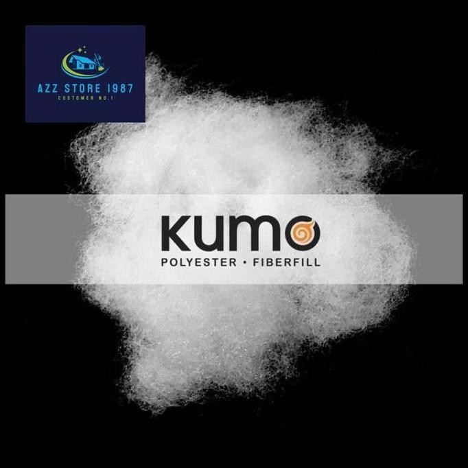 Dakron Silikon / Dacron Silicon Isi Bantal 1 kg - KUMO -