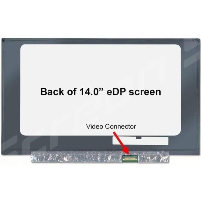 TEXASNDIOK - LED LCD LAYAR SCREEN LAPTOP NOTEBOOK HP 245 G8