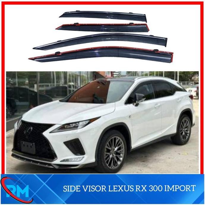 Talang Air Lexus Rx 300 2016 2017 2018 2019 2020 2021 Side Visor Lexus Rx300 Import Diskon
