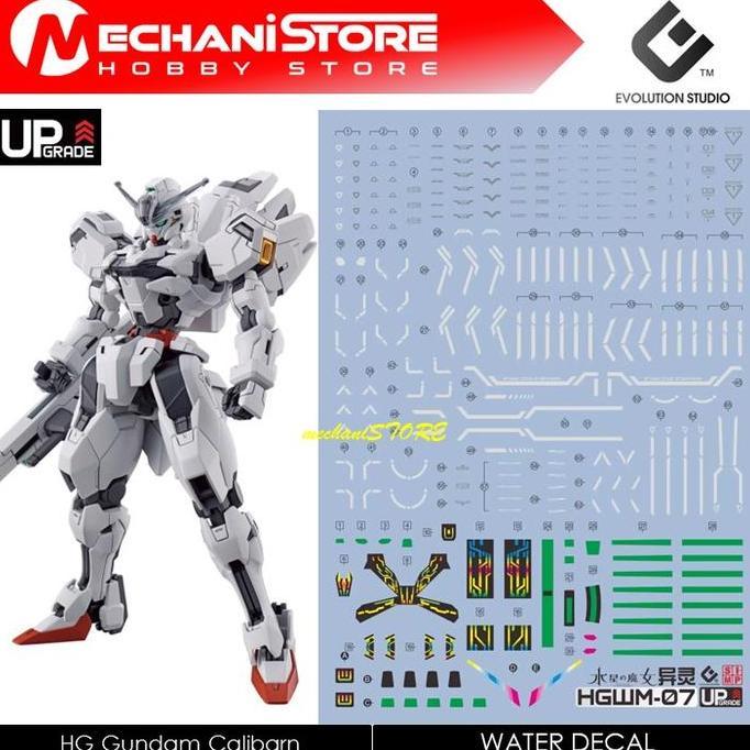 EVO Decal HG - HGWM07 HG Calibarn