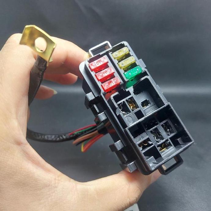 Box Sekring Vario 150 Asli Honda 100% Bawaan Motor Honda Vario Kualitas Terbaik Harga Termurah