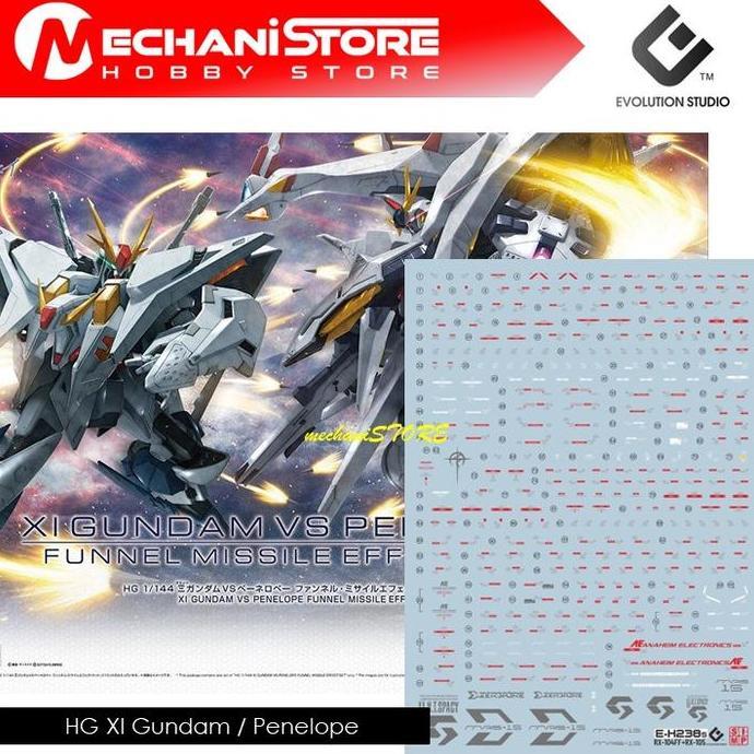EVO Decal HG - HG238S Xi Gundam / Penelope