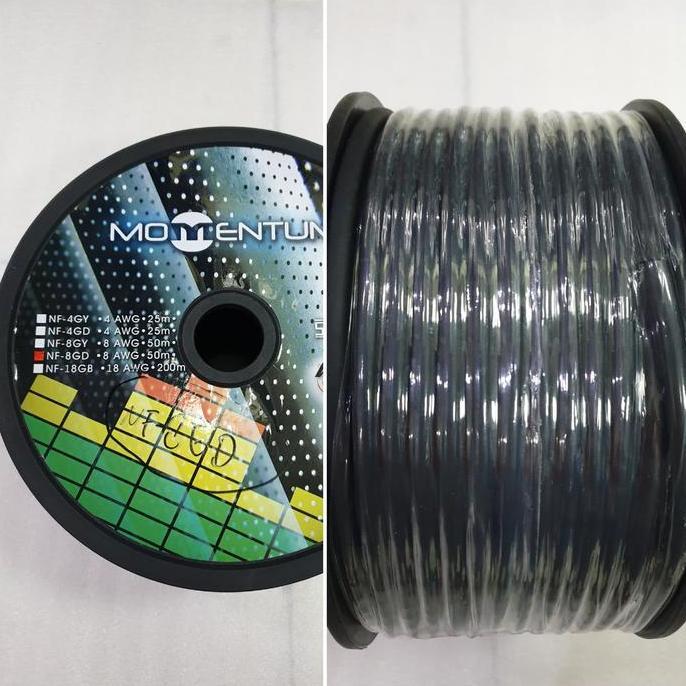 frendipendi100 - kabel power / kabel audio mobil 8 awg momentum