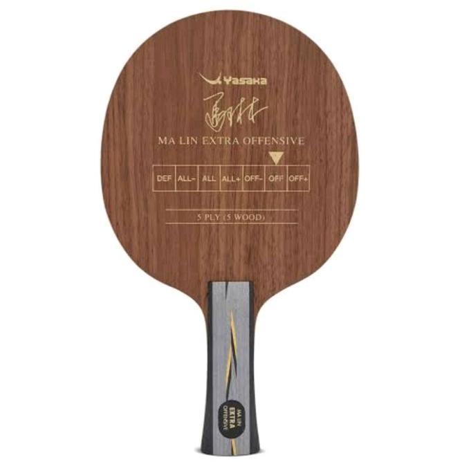 Yasaka Ma Lin Extra Offensive kayu pingpong tenis meja legendaris Murah Berkualitas