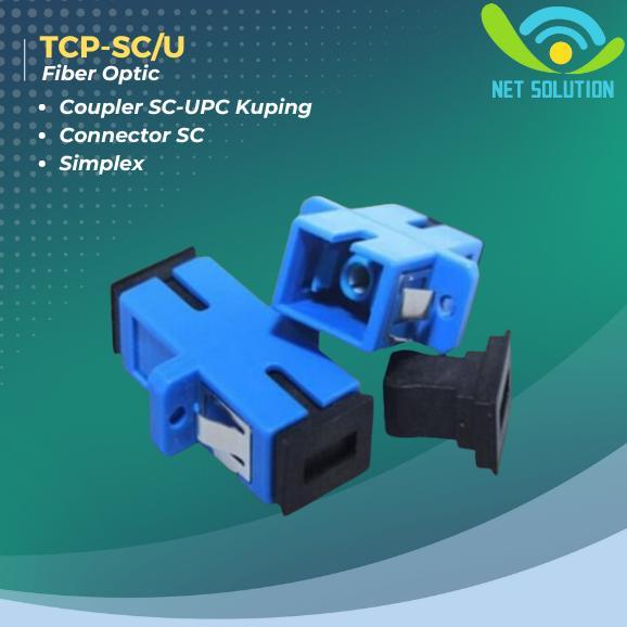 Coupler SC Fiber Optic SC/UPC Fiber Converter