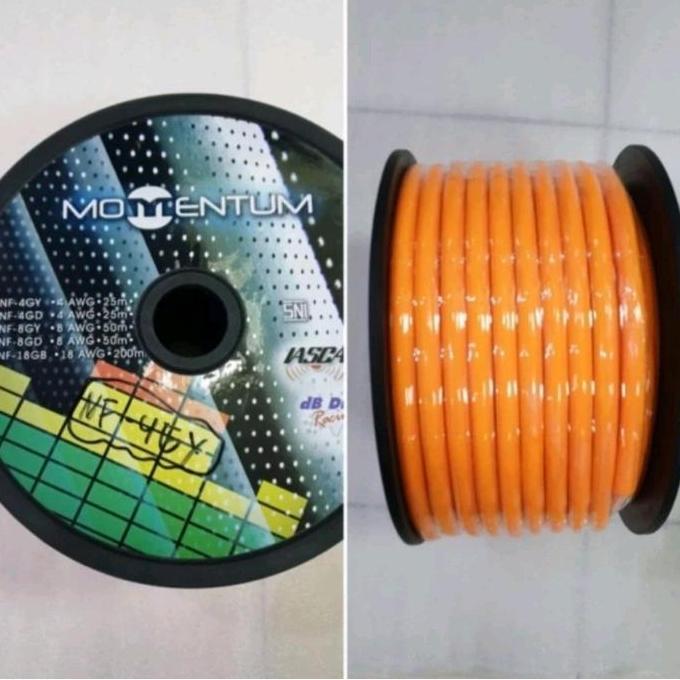 frendipendi100 - kabel momentum 4 awg/kabel power mobil momentum/kabel 4 awg momentum