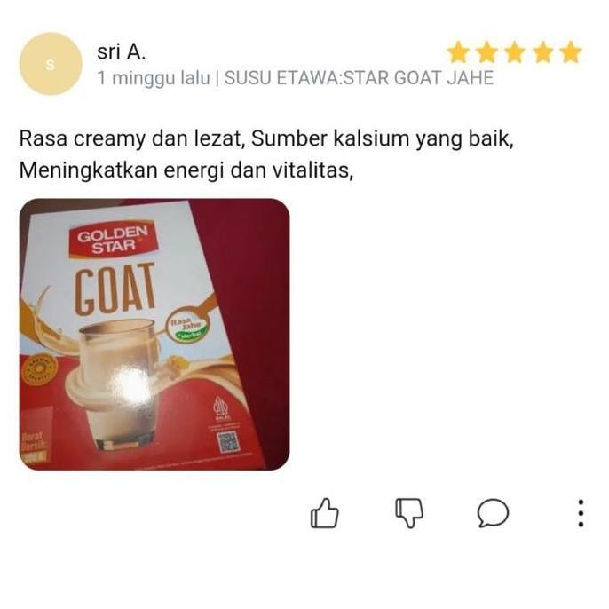 Susu kambing gomars Paket 5 box GOMARS, SUSU KAMBING PREMIUM 1KG.