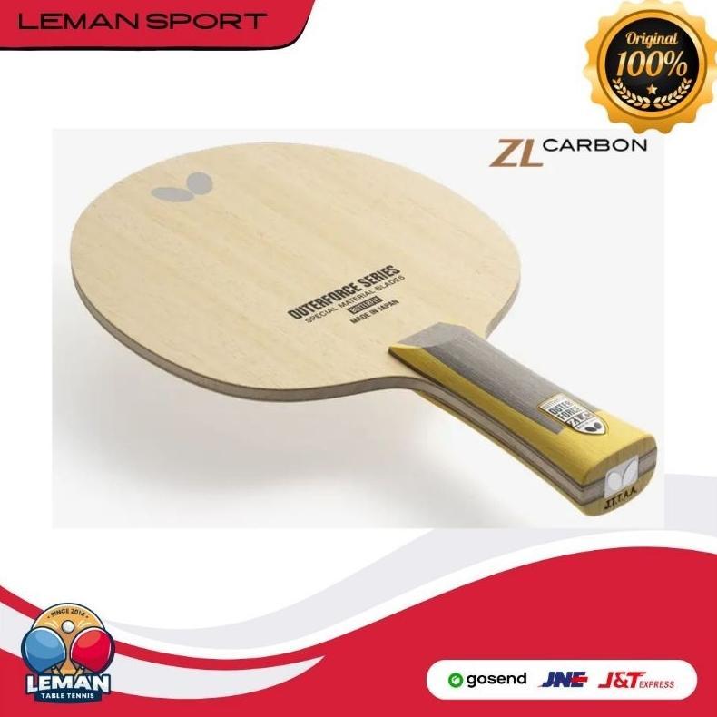 Bet Butterfly Outerforce Series CAF/ALC/ZLC Handle FL / Bet Pingpong Tenis Meja