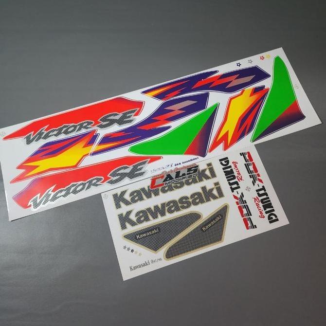 Striping Victor Se 98 Pdk Tsukigi Bahan Kodak Papper Thailand Murah