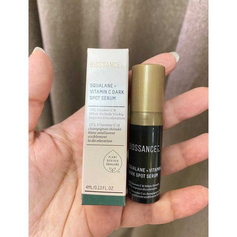 Biossance Squalane + Vitamin C Dark Spot Serum