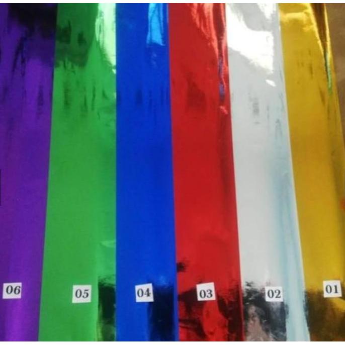 kertas kilap / kertas emas /kertas gilap