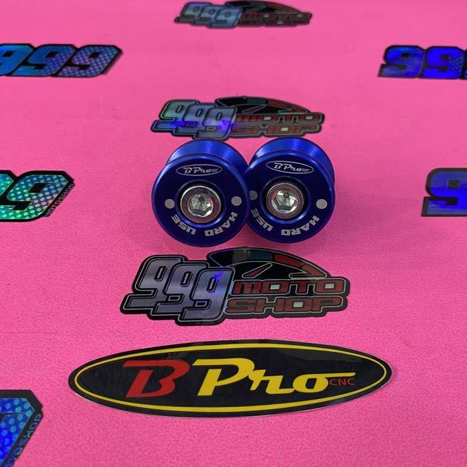 Bpro Racing Bobin Jalu Paddock M8 Baut12 Cnc Almu T6 Swing Arm Ninja Spc Rxking Harduse Fizr Gen2 B 