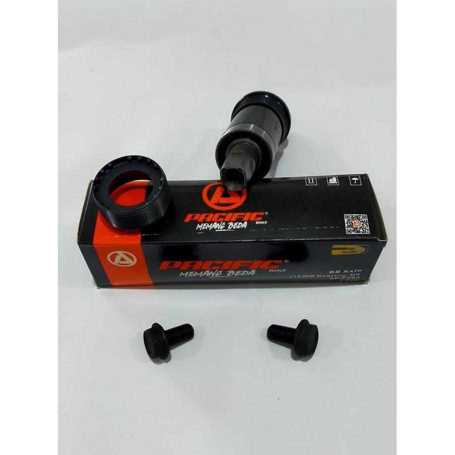 Murah Pacific BB bearing 118 Bottom Bracket sepeda lipat Non COD