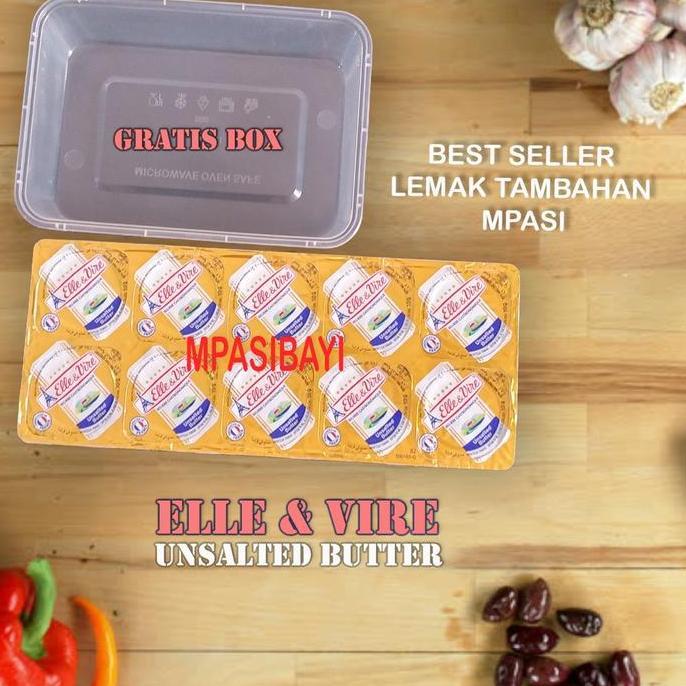 Unsalted Butter Elle Vire