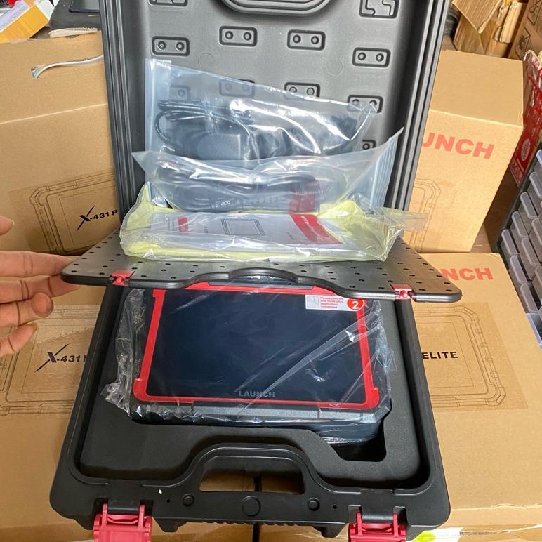LAUNCH X431 PRO ELITE SCANNER MOBIL UNIVERSAL OTIGINAL BERGARANSI