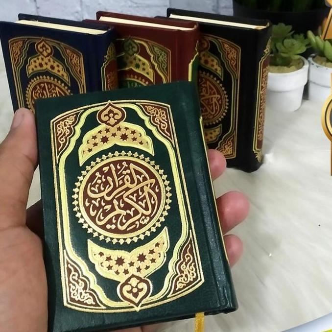Al Quran saku import Utsmani Darussalam mesir (710cm) LA