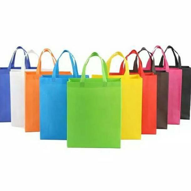 Tas Spunbond Polos 38x45x8 Model Hendle (HLS) Goodie Bag