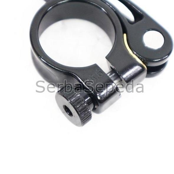 Murah Polygon Seat Clamp 28.6 mm QR Non COD
