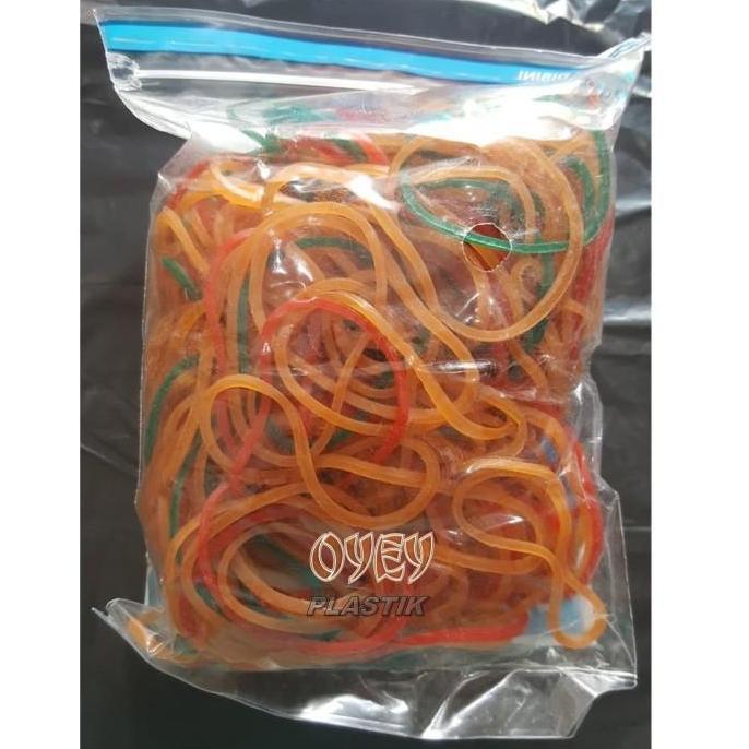 Karet gelang pentil 100 gram