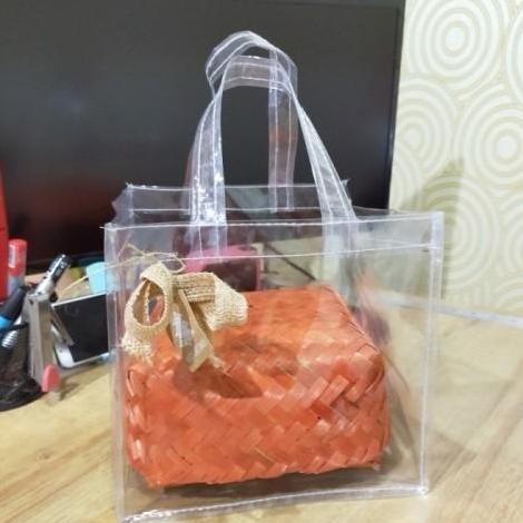 tote bag Tas Souvenir | tas mika transparant