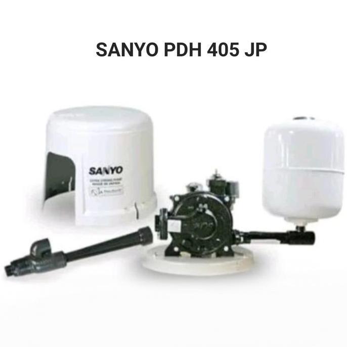Pompa Jet Pump Sanyo PDH 405JP / Pompa Sumur Dalam Sanyo PDH405JP (JAPAN) ready