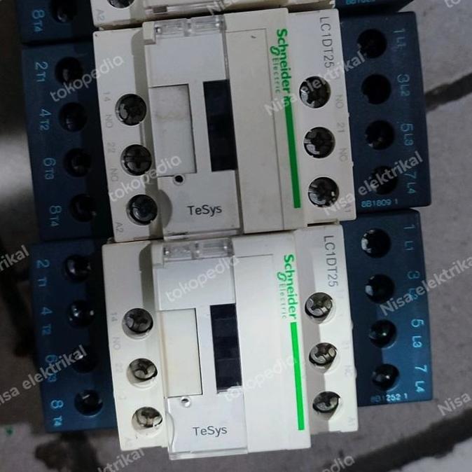 Promo lc1dt25 4p kontaktor schneider Diskon