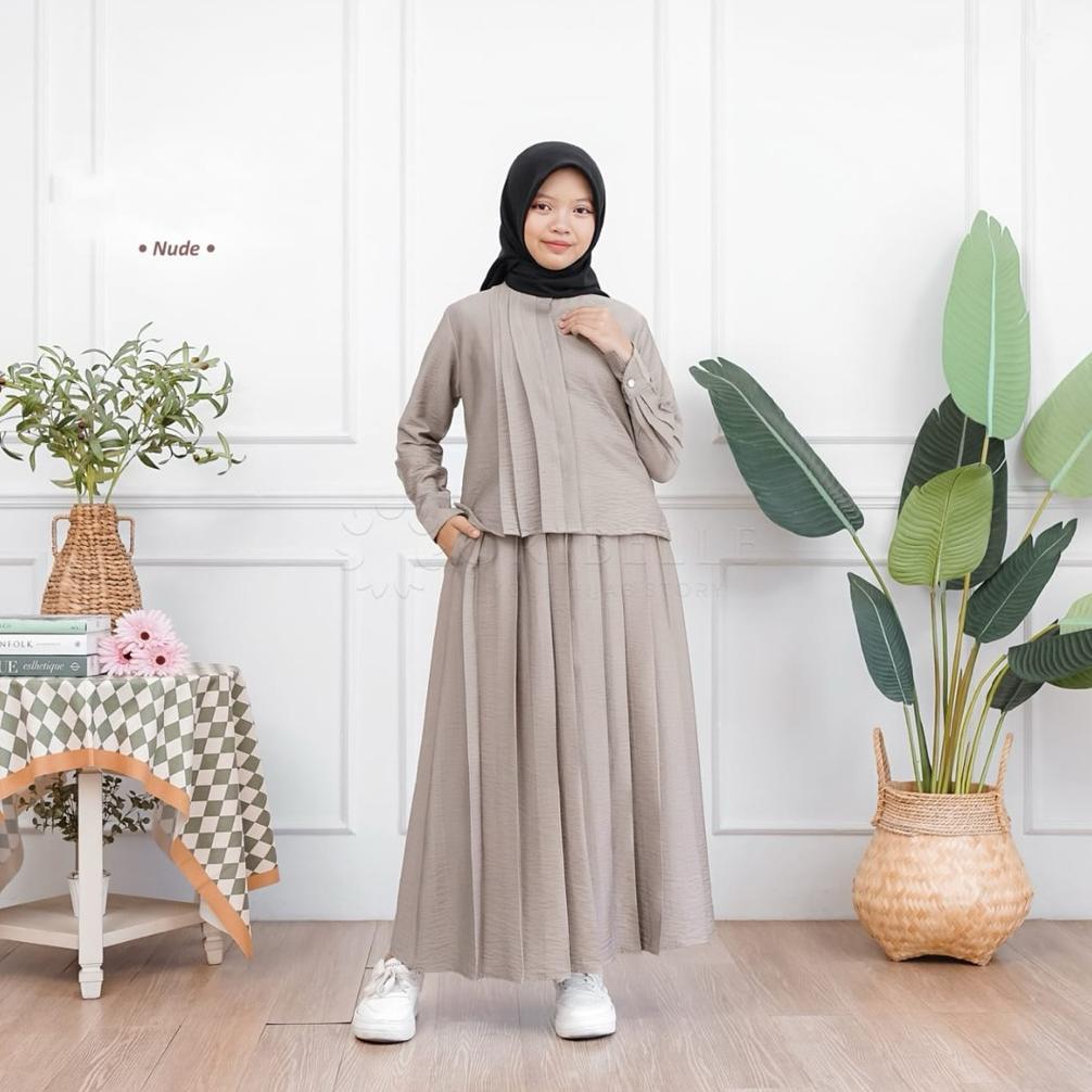 SUPER SALE Baju Kurung Gamis Anak2 Pakaian Muslim Hamis Anak Perempuan Abaya Syar I Anak Tanggung Ra