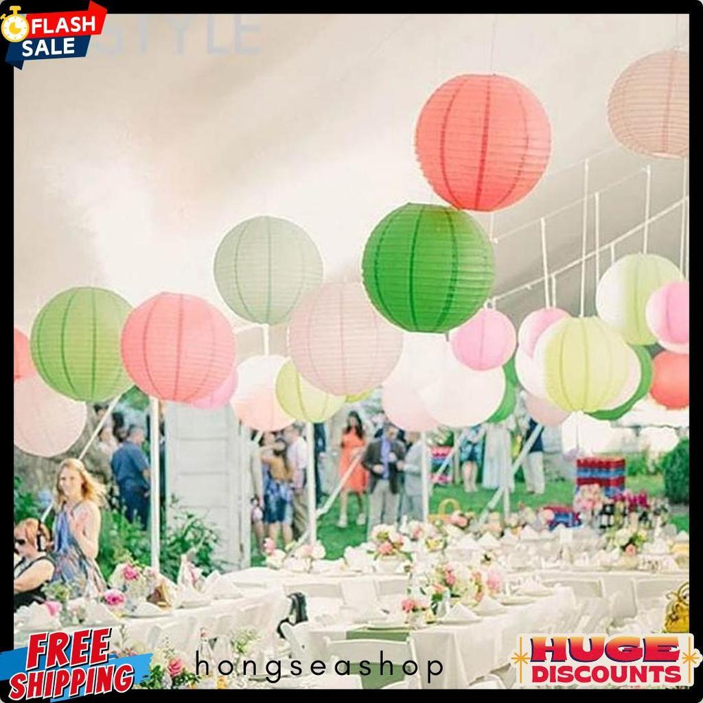MYSTYLE LAMPION IMLEK LAMPION WARNA LAMPION PESTA LAMPION IMLEK LAMPION POLOS 20CM 25 CM 30 CM Disko