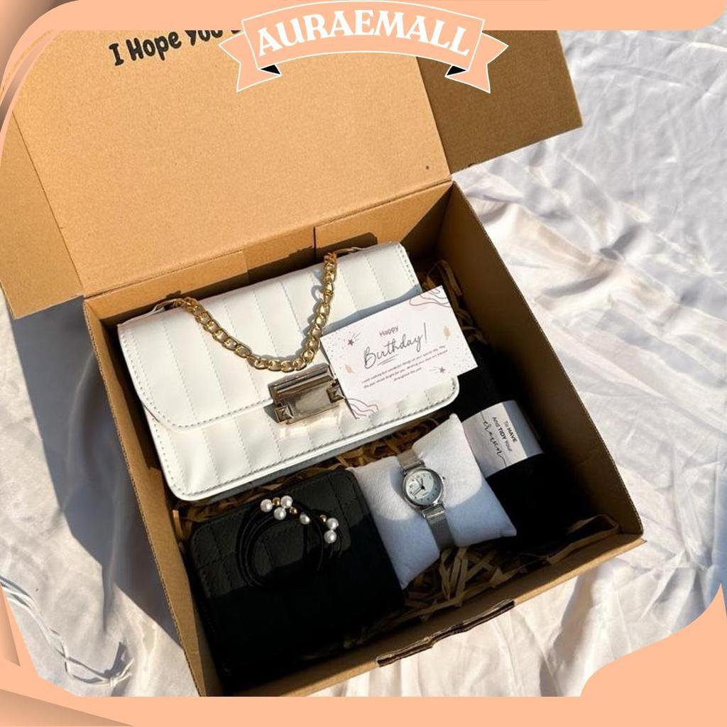 [A4545]Hampers Giftbox Agness Bag Kado Ulang Tahun Pacar/Kado Ayang/Kado Anniversary/Kado Valentine/