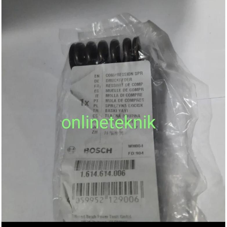SPRING GSH16 PER GSH16-30 UNTUK MESIN JACK HAMMER BOSCH TYPE GSH16