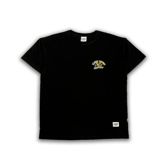 Kaos Lengan Pendek "Elders Company -Eagle Speed Shop " Black Best Quality