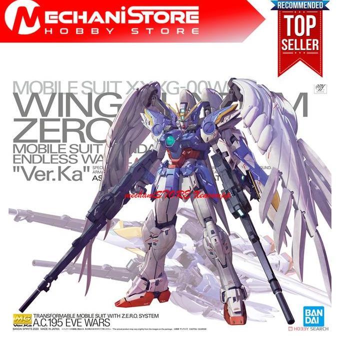 MG Wing Zero Custom EW ver KA - MG Wing Zero EW Gundam