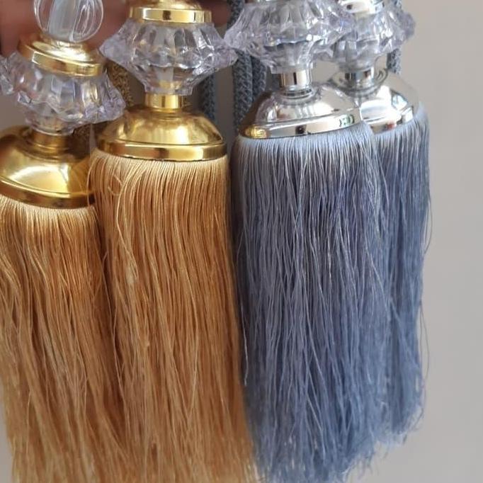 Terjangkau Tali Gorden Jendela - Gantungan Tali Gorden - Tali Hordeng