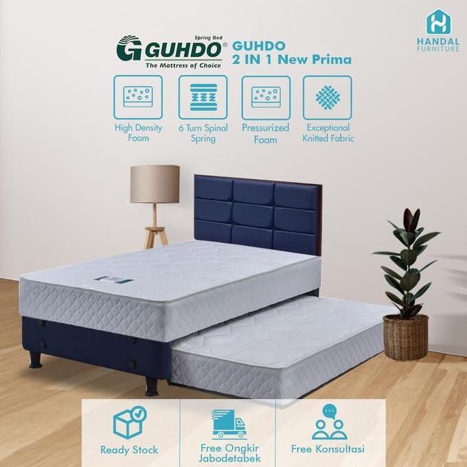 Guhdo Spring Bed Kasur 2In1 New Prima All Variant