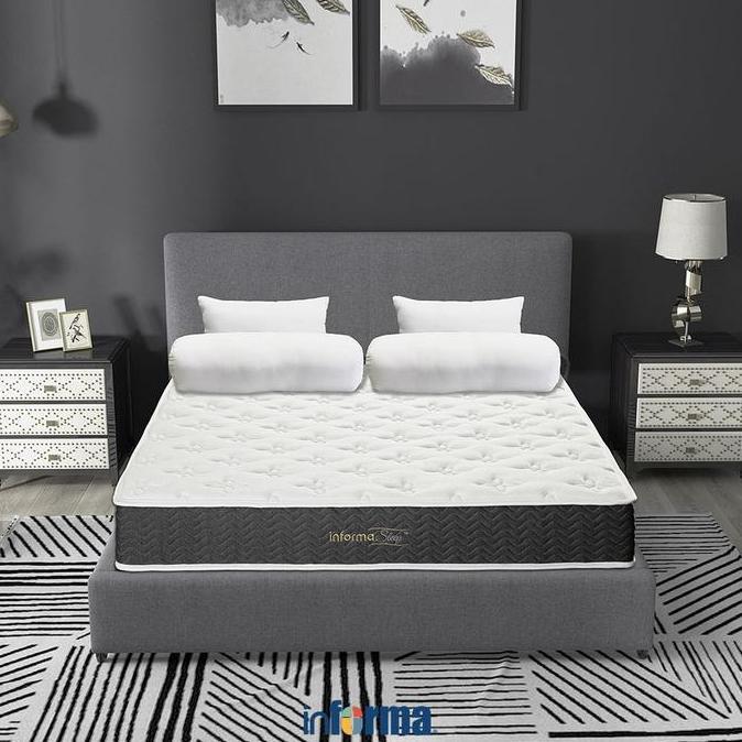 Informa Sleep 160X200X20 Cm Cusco-2 Kasur Pocket Springbed In Box - Putih