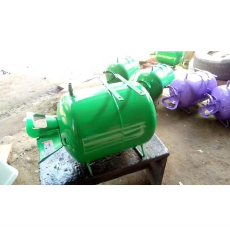 Tabung Kompresor Angin Siap Rakitan