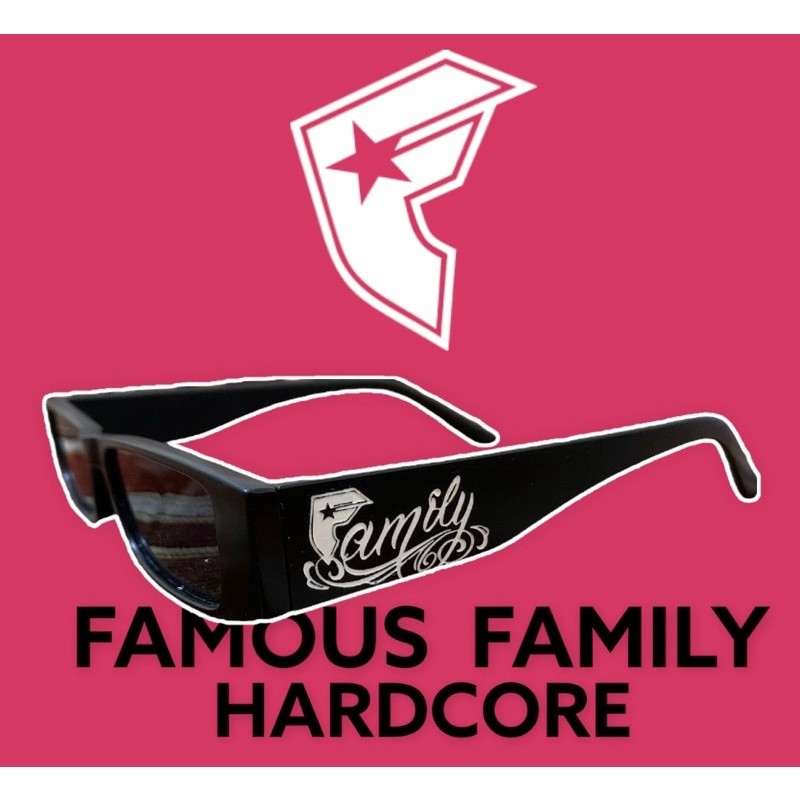 Kacamata Locs Family Rebel Punk Rock Metal Jrx 666 Covid Hardcore Gengster Gangster [[Family]] / [[ 