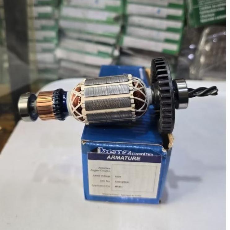 ARMATURE MAKTEC MT811 ANGKER ROTOR DINAMO MESIN BOR BETON MAKTEC 13MM MT 811 BENZ