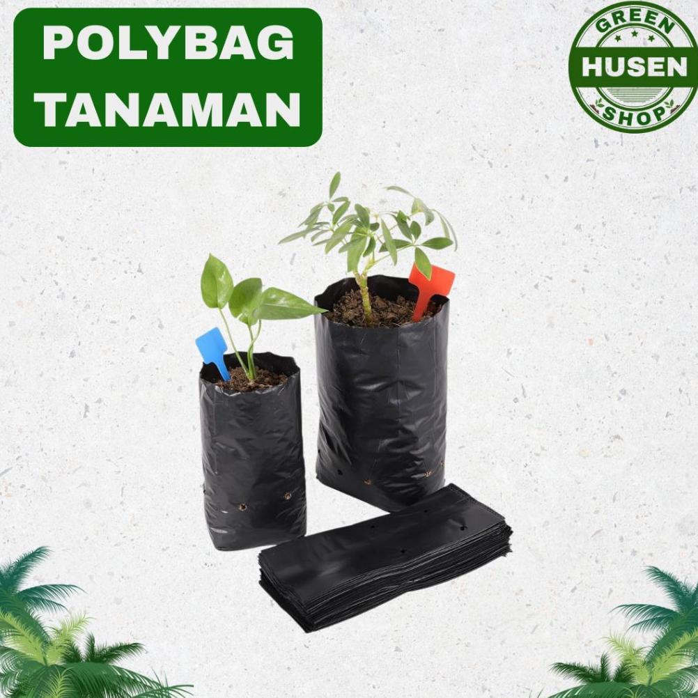 Bisa Cod Polybag Tanaman Kecil Ukuran 1010 Polibag Hitam Murah Polibek Untuk Semai ><