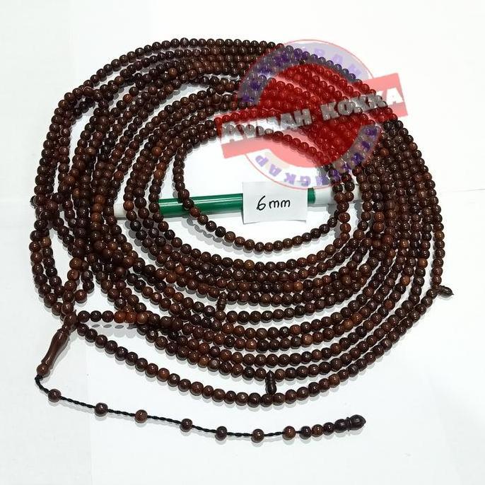 Spesial Tasbih Kokka Asli 1000 Bulat Polos 6Mm Ckt Kaukah Kaokah Fukakah Kokah