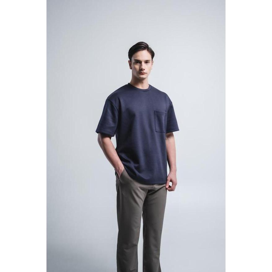 LARUSSO LAB - Molecule Oversize Tee Volume 5 - Parisian Night Blue Ready