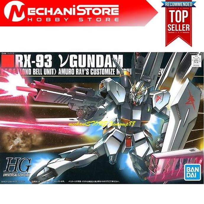 HG RX-93 Nu V Gundam RX93 Bandai