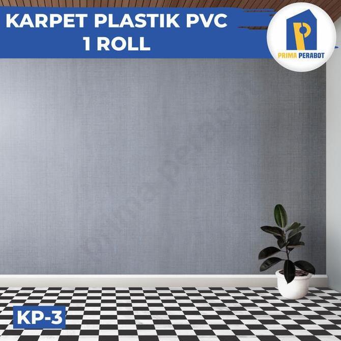 Karpet Lantai Plastik PVC 1 ROLL