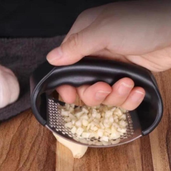 Garlic Press Stainless Gen 2 Alat Penghancur Bawang Onion Crusher