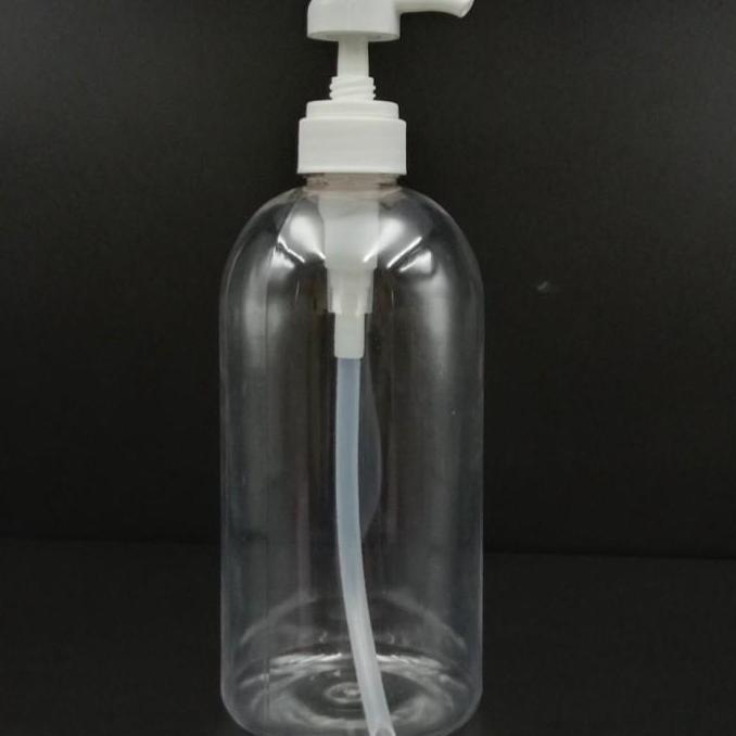 BOTOL PUMP 1000 ML/BOTOL SABUN CAIR/BOTOL HANDSANITIZER 1000 ML