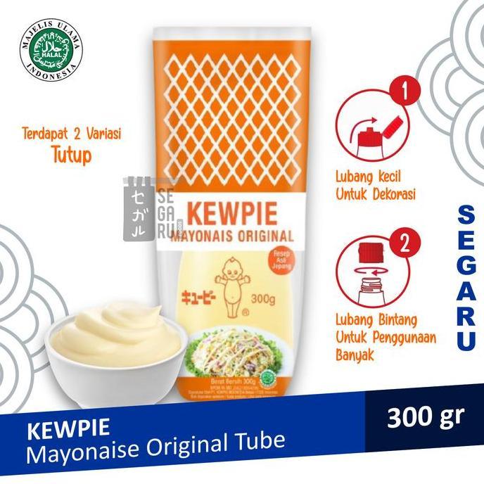 Foodtwin- Kewpie Mayonaise Original | Mayonais Jepang 300 Gram