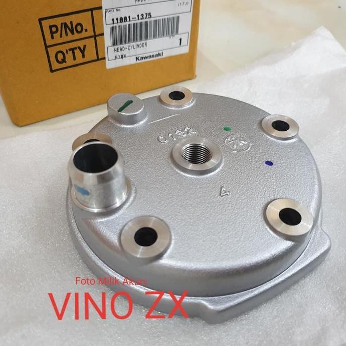 KOP CYLINDER SILINDER HEAD (BLOK 1855) NINJA 150 RR ORI KAWASAKI