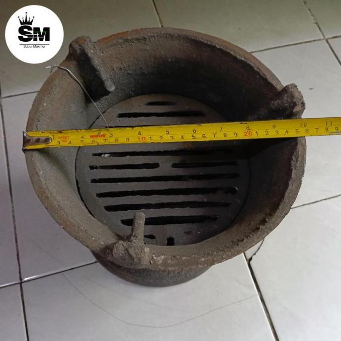 anglo cor besi /Tungku arang/Tungku nasi goreng/anglo angkringan NS