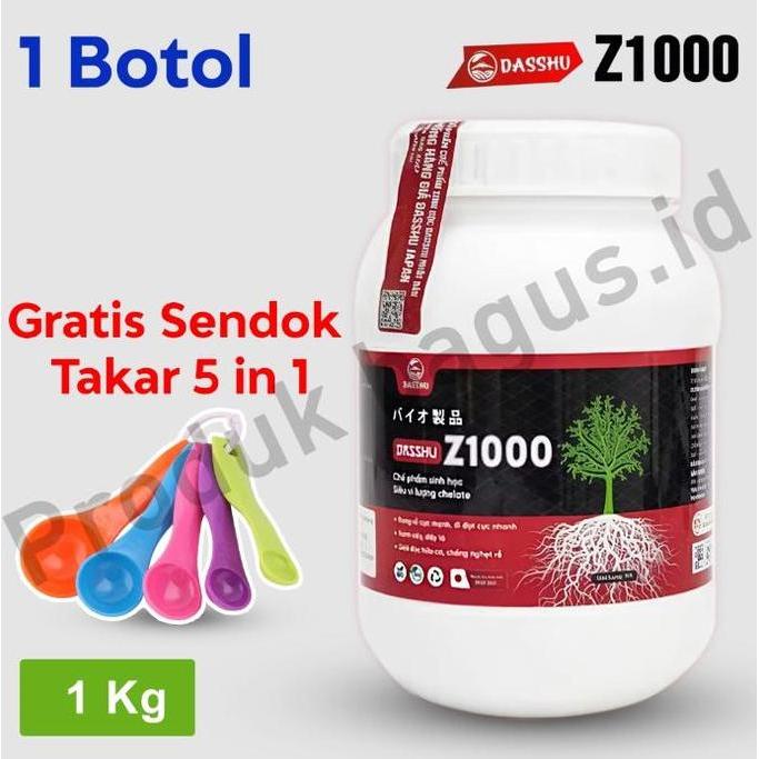 Grdwill- Dasshu Z1000 Kemasan 1Kg Pupuk Organik Jepang