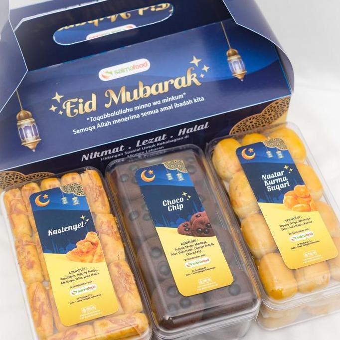 PROMO - Kue Lebaran Paket Kue Lebaran Kue Kering Mumtaz Bakery Halal